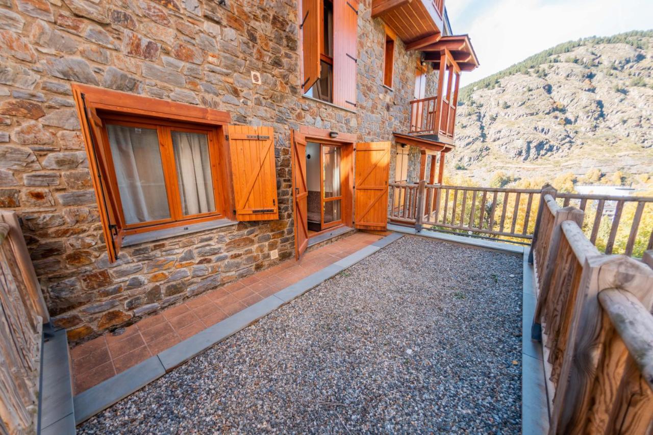Naturaleza En Soldeu - Disfruta En Familia De Terraza Con Vistas - Parking Gratis Canillo Exterior foto