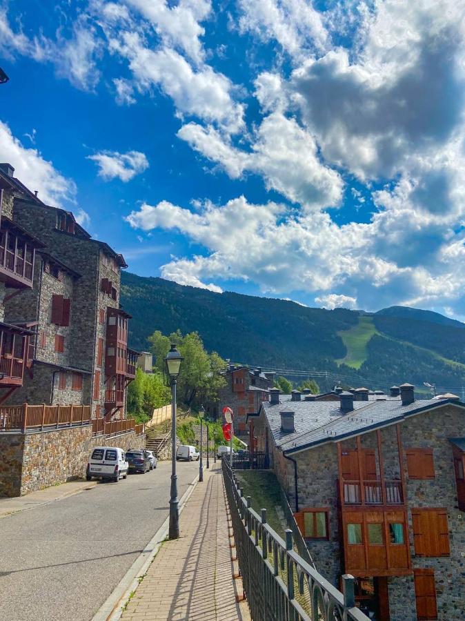 Naturaleza En Soldeu - Disfruta En Familia De Terraza Con Vistas - Parking Gratis Canillo Exterior foto