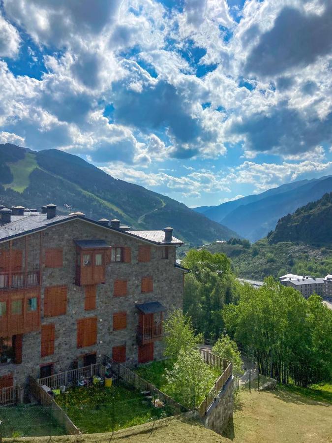 Naturaleza En Soldeu - Disfruta En Familia De Terraza Con Vistas - Parking Gratis Canillo Exterior foto